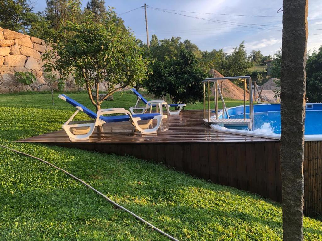 Villa Quintinha Da Oliveira Marco de Canavezes Esterno foto